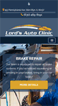 Mobile Screenshot of lordsautoclinic.com